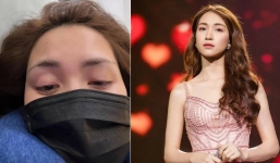 Hòa Minzy lộ tình trạng đáng báo động giữa nghi vấn Minh Hải có người mới, nhìn ảnh ai cũng xót xa