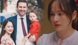 Rũ bỏ khổ đau trong 'Thương ngày nắng về', Lan Phương đón nhận hạnh phúc ngập tràn bên chồng Tây