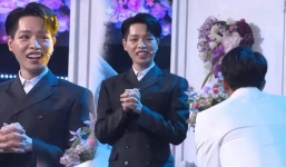 Đức Phúc ngơ ngác, bật ngửa khi bị trai đẹp đẩy vào thế khó ngay trên sóng truyền hình