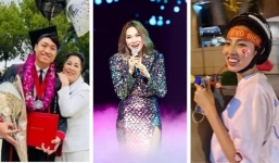 Sao Việt 22/5: Sao Việt đi 'bão' mừng chiến thắng U23 VN, Mỹ Tâm bị nói 'cắn nhầm đào tiên'