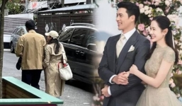 2 tháng kết hôn, Hyun Bin và Son Ye Jin thoải mái thể hiện tình cảm chốn đông người
