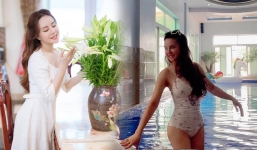 Vượt qua thị phi, Vy Oanh cực bạo khi sẵn sàng trưng lợi thế hình thể nhiều người ao ước