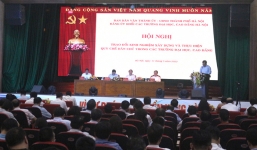 Đẩy mạnh việc thực hiện quy chế dân chủ trong các trường đại học, cao đẳng trên địa bàn thành phố