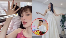 Lộ chân dung chồng Minh Hằng: Là đại gia lĩnh vực dệt may, ngoại hình cả hai 'xứng đôi vừa lứa'