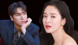 Ly hôn Song Joong Ki, Song Hye Kyo lại vướng nghi vấn tình cảm với Lee Min Ho