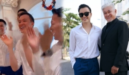 Sau 8 năm 'dứt tình' với Minh Hằng, Lương Mạnh Hải gây sốt khi lộ diện cực phẩm tại đám hỏi 'tình màn ảnh'