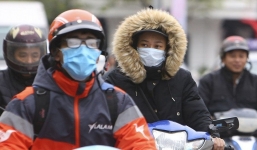 Đêm nay người dân Hà Nội sẽ cảm nhận rõ cái rét, vùng núi xuống tới 5 độ rét đậm rét hại