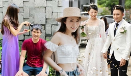 Cùng quê Nghệ An: Công Vinh cho vợ sơ sơ 40 tỷ tiêu vặt, Khánh Vy 22 tuổi mua nhà tậu xe