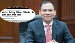 Báo Mỹ tán dương Vinfast của tỷ phú Phạm Nhật Vượng, cảnh báo cực gắt 2 'ông lớn' GM và Tesla