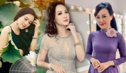 'Soi' thời trang 'từ nhà ra phố' của BTV Hoài Anh, dân tình phát hiện điều đặc biệt