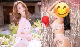 Hơn thập kỷ Ngọc Trinh là 'nữ hoàng nội y', 1 mỹ nhân trỗi dậy liệu có 'vật đổi sao rời'!