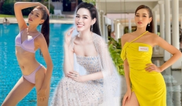 Không được kỳ vọng, Đỗ Thị Hà vẫn 'càn quét' Miss World 2021 hiên ngang bội thu thành tích 