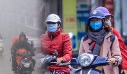 Lạnh tăng cường: Trung Bộ trời nổi mưa dông, Bắc Bộ rét đậm rét hại