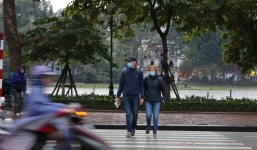 Tin thời tiết 10/12: Đêm và sáng trời rét buốt, nhiệt độ có nơi dưới 10 độ 