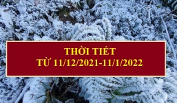 Bản tin thời tiết đặc biệt: Dự báo xu thế thời tiết 1 tháng tới trên cả nước