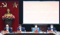 Huyện Thanh Trì tiếp tục kiểm soát tốt dịch bệnh, đẩy mạnh việc xây dựng huyện thành quận