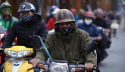 Dự báo thời tiết 13/12: Không khí lạnh tăng cường gây mưa rét, Nam Bộ lạnh nhẹ