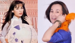 Bức ảnh nhuốm màu bi ai giữa Phi Nhung và Ngô Quốc Linh