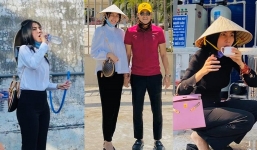 Không phải túi trái tim đi cứu trợ miền Trung, đây mới là thứ Thủy Tiên luôn chọn đi cùng Công Vinh