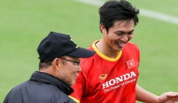 Bí mật giữa thầy Park và Tuấn Anh trước trận Việt Nam vs Indonesia giờ mới được hé lộ