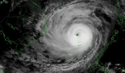 Tin bão khẩn cấp: Bão số 9 cách Bình Định - Khánh Hòa khoảng 550km, gió giật cấp 17