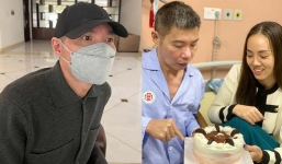 Vợ trẻ NS Công Lý đăng ảnh 'bóc phốt' chồng, thần thái gây chú ý