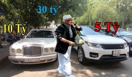 Xót xa cảnh 2 'xế cưng' 30 tỷ của ông Đặng Lê Nguyên Vũ bị vứt xó ở Hà Nội đến 'tàn tạ'