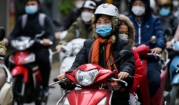 Dự báo thời tiết 27/12: Bắc Bộ trời rét đậm, có nơi rét hại