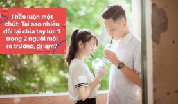 Lý do nhiều cặp đôi ra trường đi làm là chia tay, câu trả lời sẽ khiến bạn 'vỡ mộng'