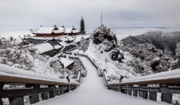 Cập nhật tình hình mưa tuyết Sa Pa đợt rét đậm, rét hại đầu tiên mùa đông năm 2021