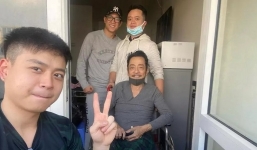 Khoảnh khắc cuối đời của NSND Hoàng Dũng bất ngờ được chia sẻ lại gây xúc động