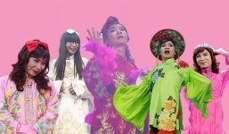 Hành trình 18 năm thay đổi 'muôn hình vạn trạng' của 'Cô Đẩu' Công Lý ở Táo Quân 