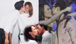 Hot hơn cảnh 'khóa môi' Mai Tài Phến là 'phản ứng hóa học' của Mỹ Tâm khi được thơm