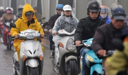 Dự báo thời tiết 10/1: Sáng và đêm có mưa, mưa nhỏ rải rác trời rét