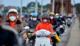 Dự báo thời tiết 11/1: Không khí lạnh gây mưa rải rác cho Bắc Bộ, Hà Nội tạnh ráo