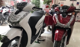 Giá xe Honda SH lao dốc về mức thấp kỷ lục trước thềm Tết Nguyên đán, cơ hội tậu xe giá rẻ đã tới