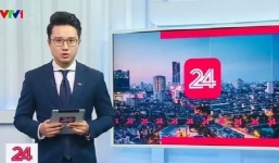 Không hổ danh 'vựa muối VTV', BTV Sơn Lâm thông báo mình là F0 cực 'mặn'