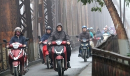 Dự báo thời tiết 13/1: Mưa lay phay sáng sớm, trời Hà Nội rét 13 độ