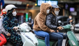 Thời tiết 10 ngày tới trên cả nước (13-23/1): Trời rét, có nơi rét đậm kèm mưa dông