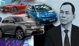 Vụt sáng như sao băng, Vinfast Fadil và loạt xe của ông Phạm Nhật Vượng còn chơi cực lớn
