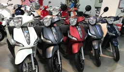 Giá xe Piaggio Liberty giảm cực mạnh dưới đề xuất trước Tết Nguyên đán, mua ngay kẻo lỡ