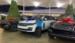 Doanh nghiệp Quảng Ninh chơi lớn, chi 200 tỷ tậu 20 siêu xe thưởng Tết nhân viên