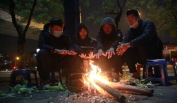 Dự báo thời tiết 17/1: Ngày có mưa vừa mưa to, trời rét đậm nhiều nơi xuất hiện băng giá