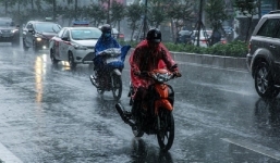 Dự báo thời tiết 20/1: Trời mưa rào và có nơi có dông