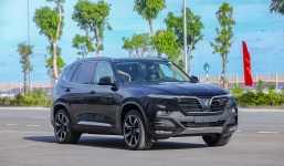 Giá xe VinFast Lux SA2.0 mới nhất ngày 20/1: Ưu đãi chóng mặt trước thềm Tết Nguyên đán