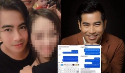 Á hậu tố diễn viên Thanh Bình 'lăng nhăng' tung loạt tin nhắn riêng tư của cả hai