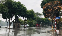 Dự báo thời tiết 21/1: Trời Hà Nội mưa sụt sùi, nhiệt độ giảm sâu và trời rét buốt