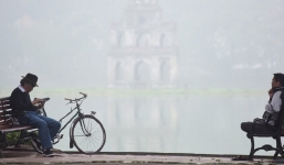 Dự báo thời tiết 23/1: Trời Hà Nội mây mù, trưa chiều giảm mây trời nắng