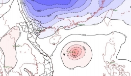 Tin về đợt gió mùa Đông Bắc kèm theo rét đậm rét hại sắp đổ bộ
