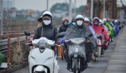 Cập nhật tin không khí lạnh mới nhất đang di chuyển xuống nước ta